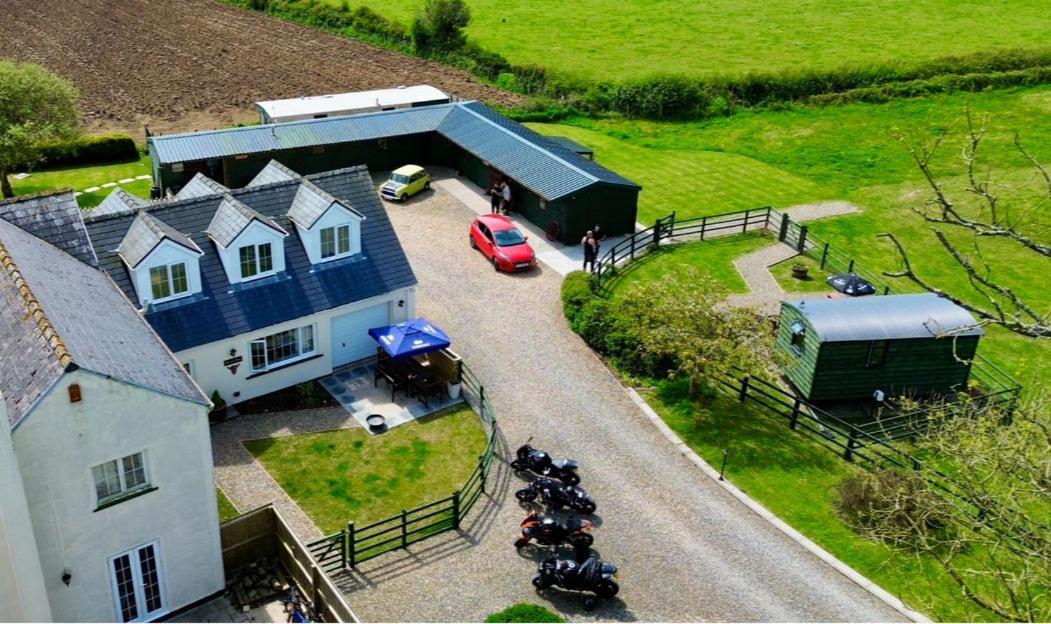 The Cow Shed Διαμέρισμα Narberth Εξωτερικό φωτογραφία